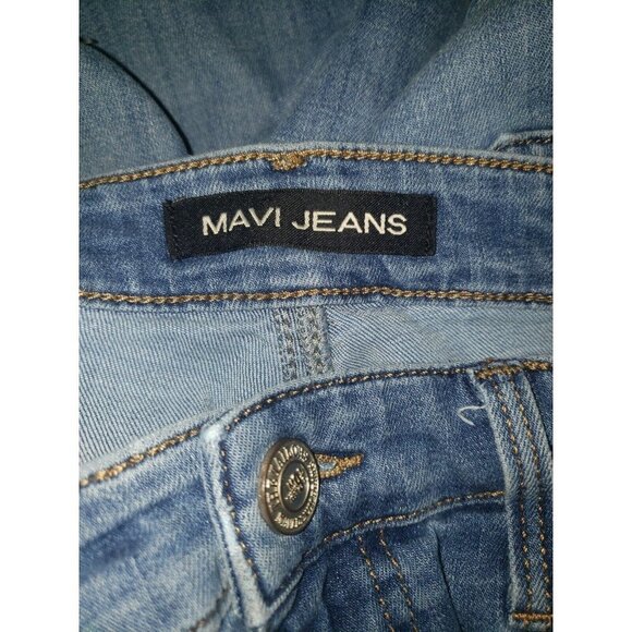 Men's MAVI Jeans Light Wash Distressed 33X32 - Picture 2 of 7
